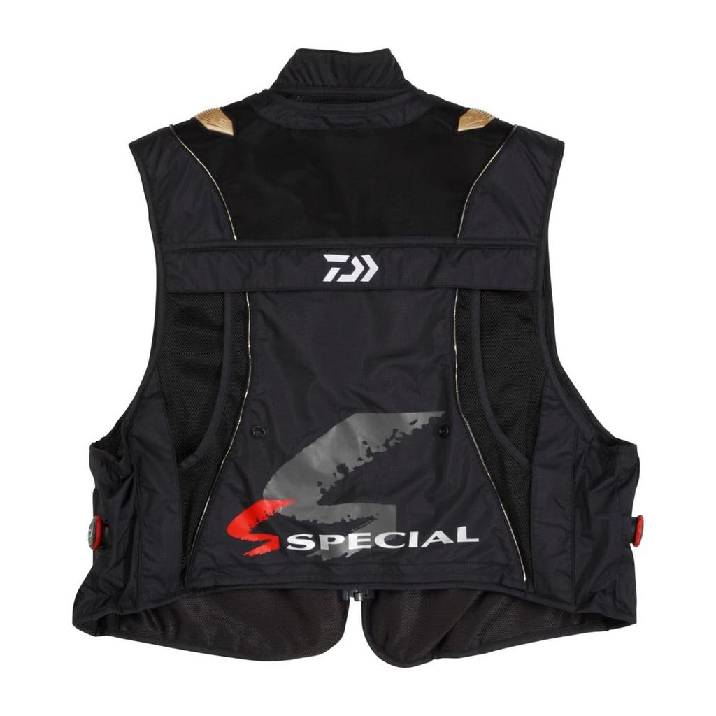 Daiwa Ayu Vest Black XL DV-1025