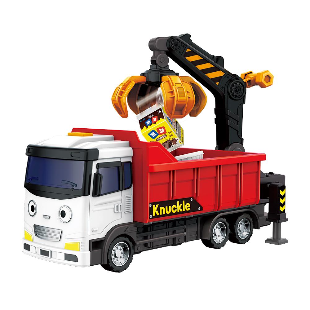 [pororomall] N Rescue Tayo The Little Bus Claw Truck Knuckle Toy