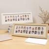 Picture Frame with Transparent Glass Display Tabletop Ornament for Home Decoration Photo Frame Standing