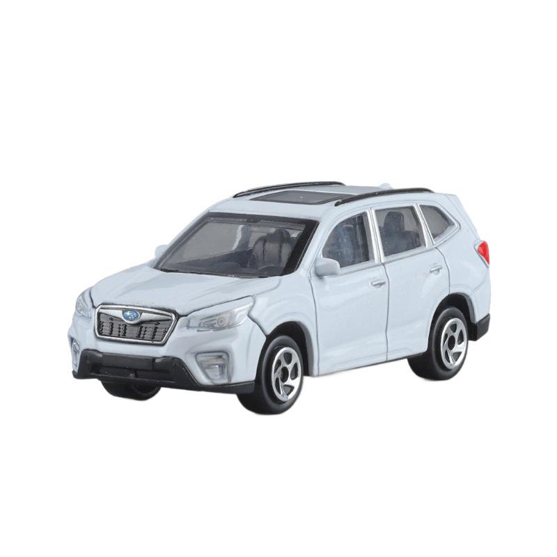 Genuine Qiyi Subaru Forester 1/64 Pull-Back Alloy Off-Road Vehicle Model Toy