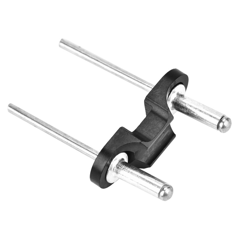 2 buc Aluminiu Aliaj Ultralight Bicicletă Frână Schimbător Cablu Bază Cataramă Clip Accesoriu