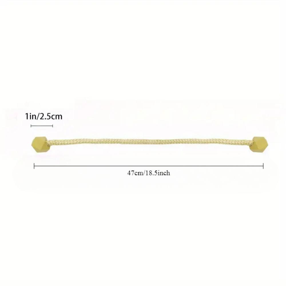 2 Pcs 2-color magnetic buckle modern simple light luxury magnetic curtain buckle creative tie strap tie rope collection tie acce