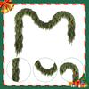 Artificial Garland Lightweight Soft Xmas Decor Christmas Decor Christmas Garland for Staircase Holiday Season Party Supplies