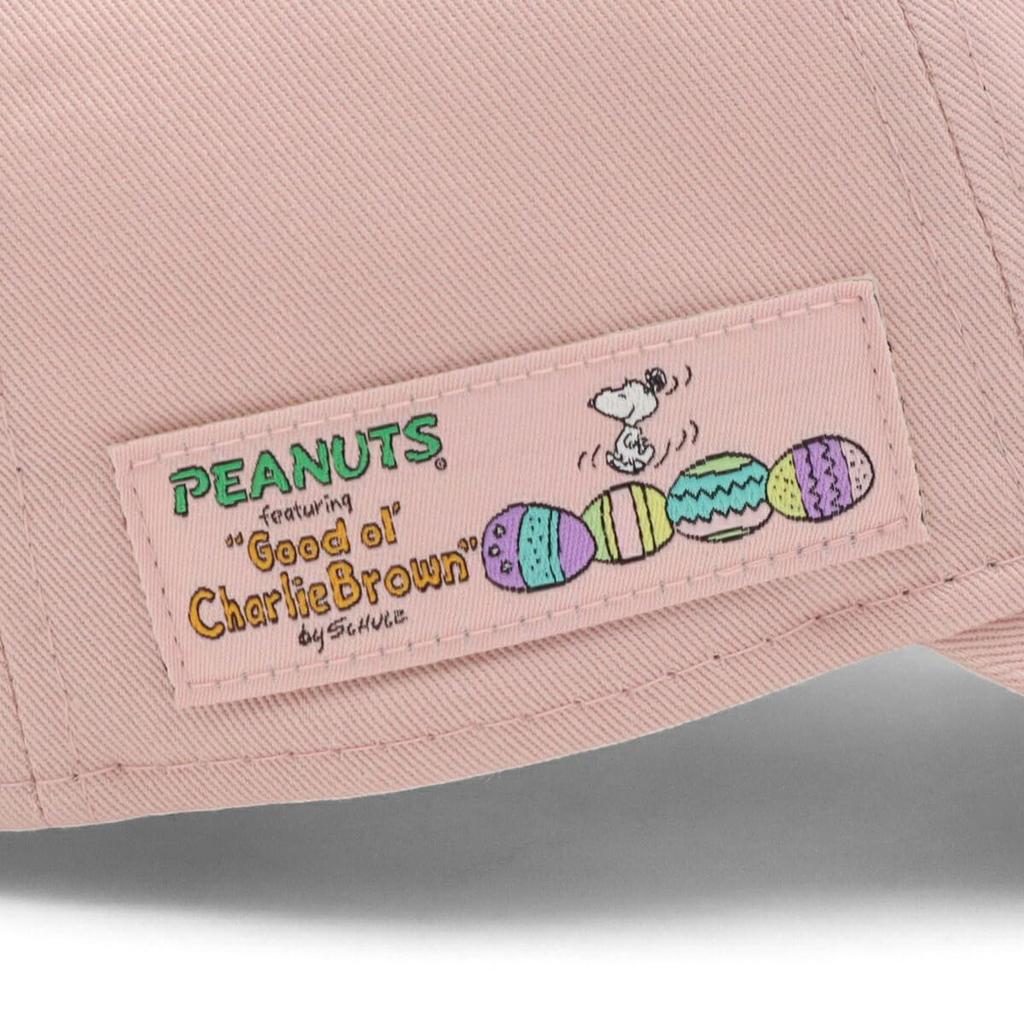 New Era 9TWENTY Peanuts Snoopy Collaboration Easter Pink Rouge Cap 920 ESTR PEANUTS PNKL 15087737 NER37C6296 M/L