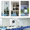 Smart 2K WiFi Window Camera Motion Detection Indoor Surveillance Camera  Security Monitor
