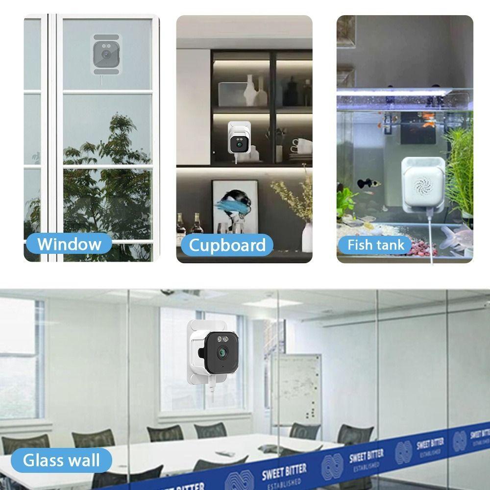 Smart 2K WiFi Window Camera Motion Detection Indoor Surveillance Camera Security Monitor