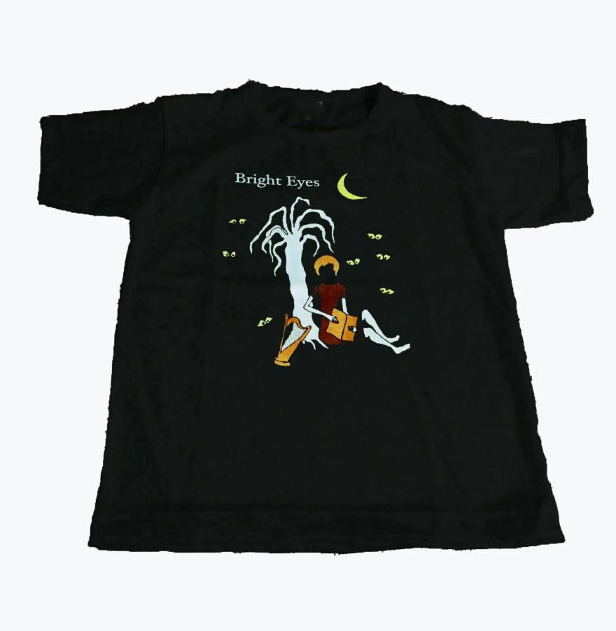 BRIGHT EYES BAND BAND CONCERT Unisex Cotton Tee Shirt UU1340 Unisex T-Shirt XXXL