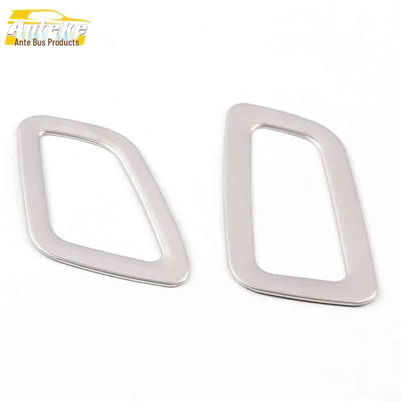 Zhonghua V6 Stainless Steel Center Console Air Outlet Decorative Sticker