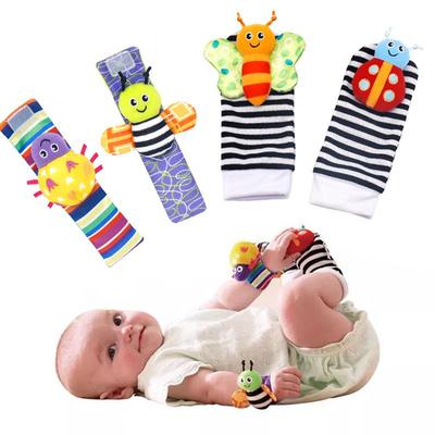 Baby Handgelenk Rassel Socken Riemen