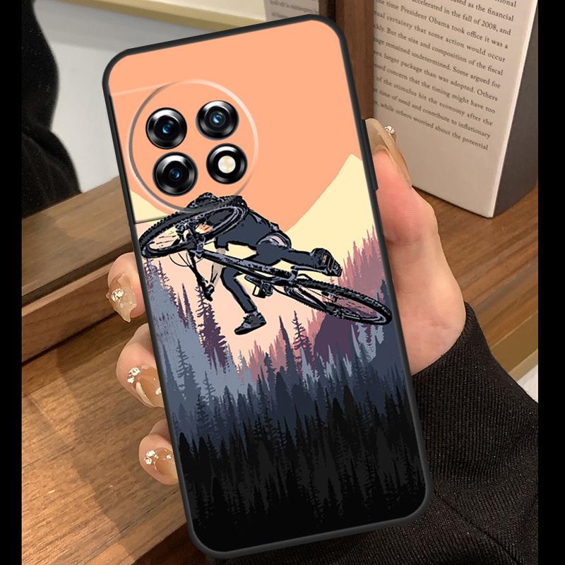 

MTB Mountain Bike Cycling Bicycle Case For OnePlus 15 13 12 11 10 15R 13R 12R 10T 13T OnePlus Nord 5 CE 4 3 Lite N20 N30 Cover OnePlus Nord CE3Lite
