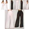 Women's Sexy Boho Mesh Sheer Pants Cover Up For Beach Pool Parties