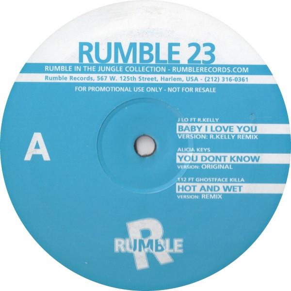

12inch Record VARIOUS - Rumble 23 RUMBLE023 Rumble Records UK Rap & Hip-Hop/R&B Used
