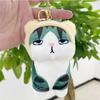 Plush Cat Lovable Keychain Cute Doll Toy Soft Backpack Pendant Awesome Gift For Friends