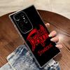 D-Deaths Mental Rock Band Anime Phone Case For Samsung S26 S25 S24 Ultra S23 Fe S22 S20 S21 Plus Plus 5G Fe Transparent Cover