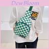 Disney Frozen Kids Crossbody Bag With Geometric Pattern For Daily Use Special Characters Included