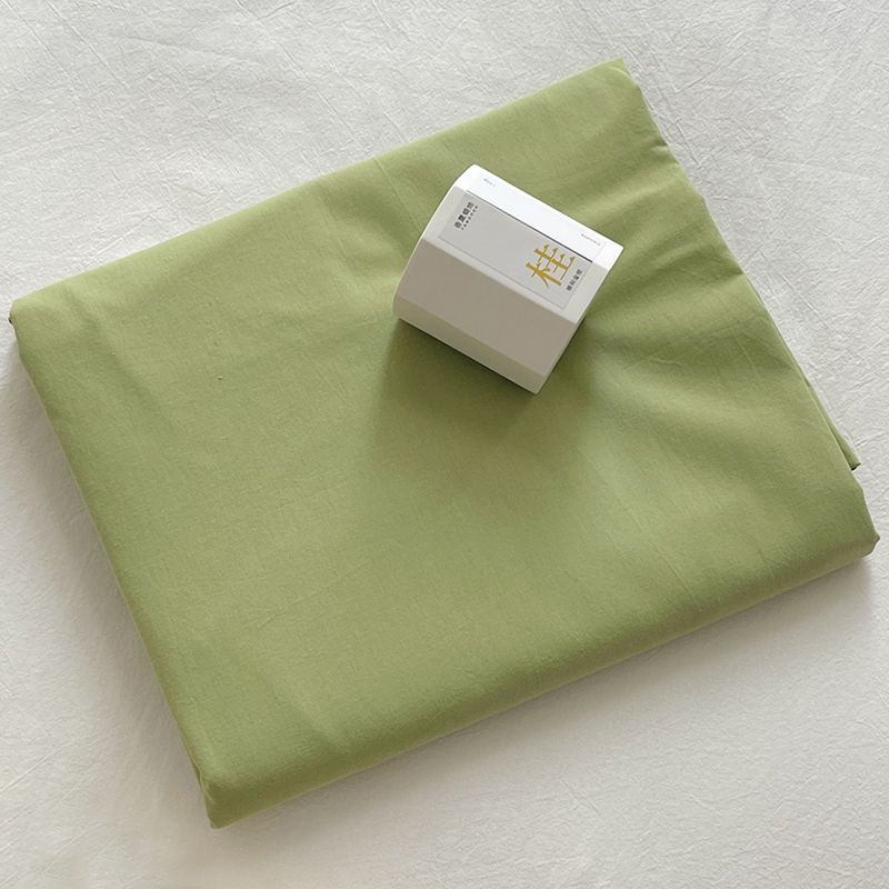 New Solid Minimalist Washed Striped Bed Sheet, Soft Bedding for Single Double Student Dormitory Home