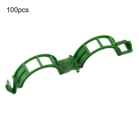 Plant Fixing Clip Reusable Tomato Vine Clips Garden Plant Support Clips for Tomato Grape Vine Vegetables Vertical
