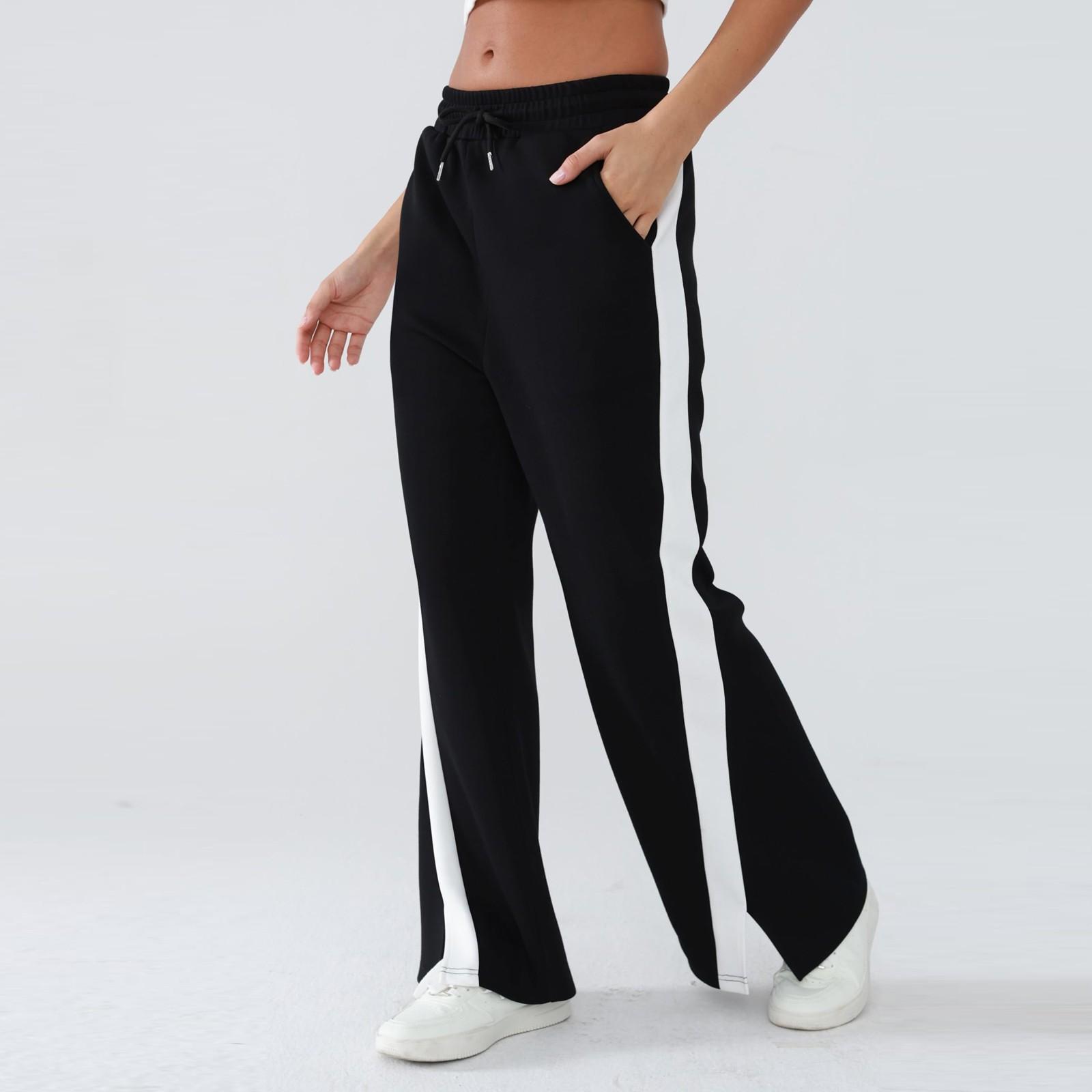 

Women s Fashion Solid Color Casual Pants XL