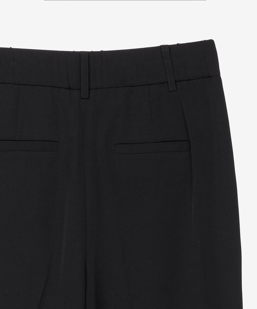 MIND BRIDGE WOMEN [W] Wide-Waisted Elastic Slacks Mypt3204