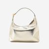 Niche handbag cowhide women's high-end leather underarm bag, simple commuter handbag, shoulder crossbody lunch box bag