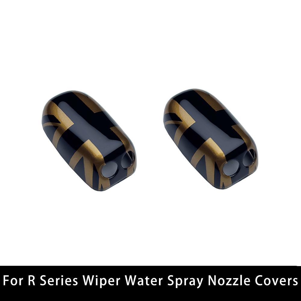 

Union Jack Car Wiper Water Spray Nozzle Covers For MINI Cooper S One Countryman Clubman R60 R55 R56 R57 R58 R50 uto-Accessories For R Series