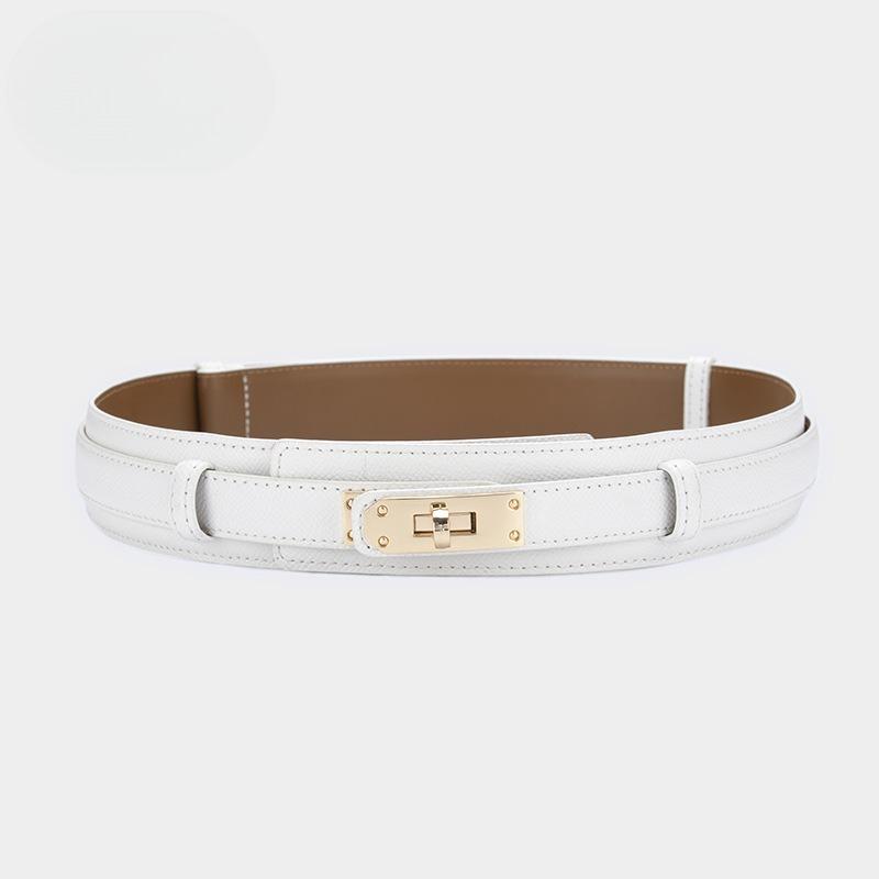 

Новые женские ремни-застежки и декоративный стильный пояс на талию с облегающим талию платьем, ремень из натуральной кожи, широкий пояс 105cm
