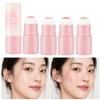 Vitality, matte, natural color rendering, vitality, enhance complexion, not easy to fly pink blush