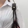 Portable PU Leather Bag Strap Decompression Pads Wide Snap Bag Handle Fixing Clip All-match Korean Style Outdoor