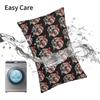 Koi Rising Rectangle Pillowcase Cushion Cover Decorative Bedroom Bed Home Comfort Throw Pillow