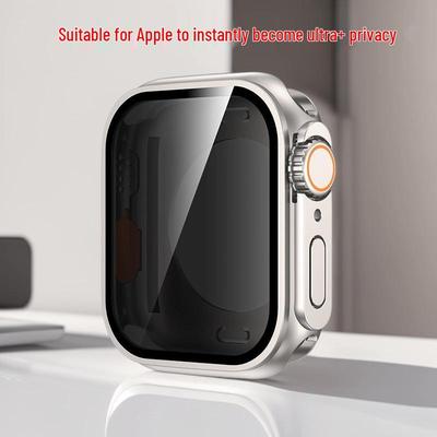 Θήκη Apple Watch S10 Anti-Peep: Πλήρης Κάλυψη Ultra-Fit για S9, S8, S7, S6