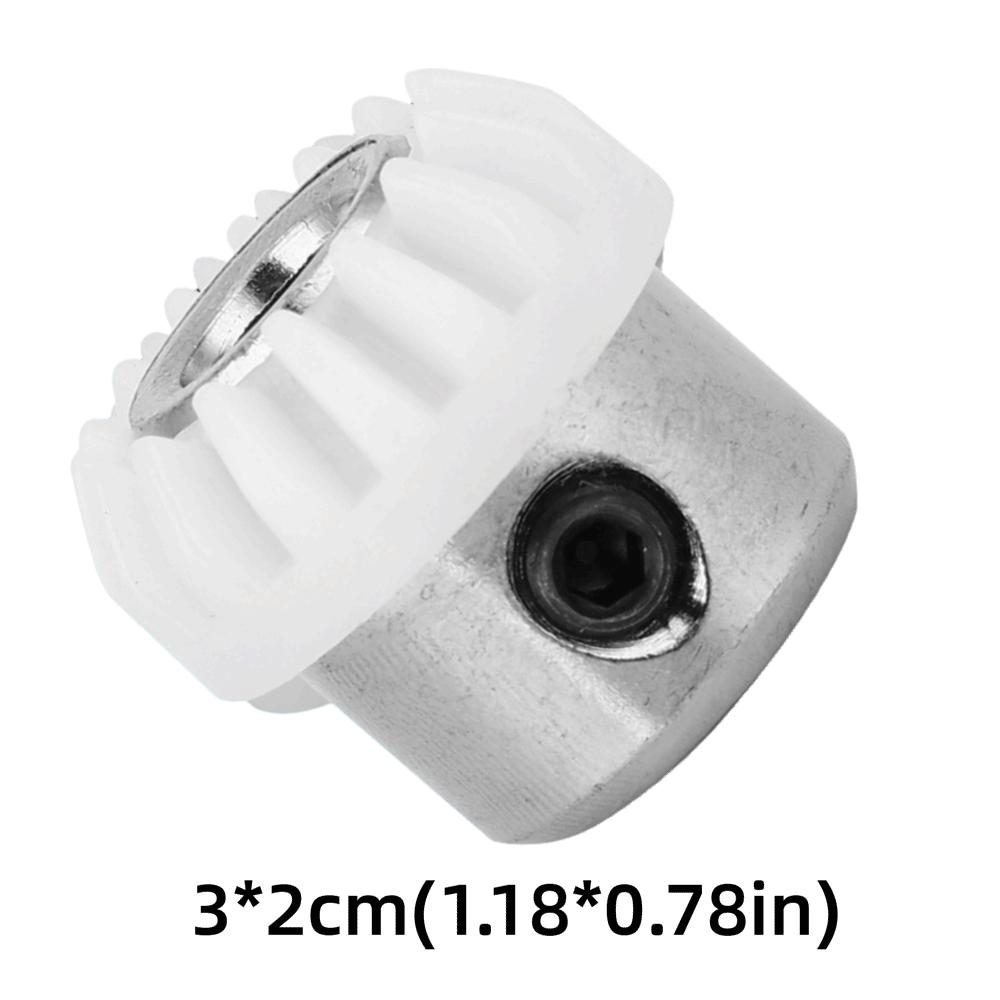 Replacement Part Durable Sewing Machine Gear Iron Easy Installation Top Gear Long Lasting Plastic Upper Gear Home Sewing