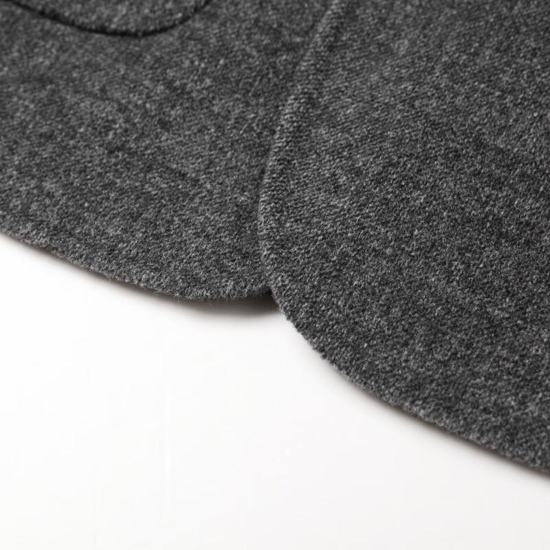 FIRS Men's Thickened Wool Blend Autumn/Winter Business Casual Coat