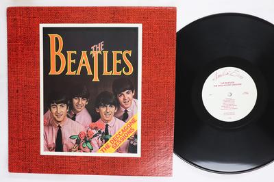 LP Record BEATLES  Deccagone Sessions 7701 SMILIN EARS 1977 Non Japan Rock Used