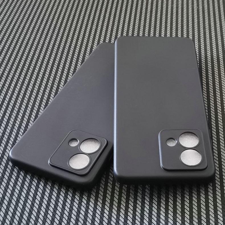 For Motorola Edge 40 Neo 5G Case Precise Cutouts Glossy TPU Protective Phone Cover