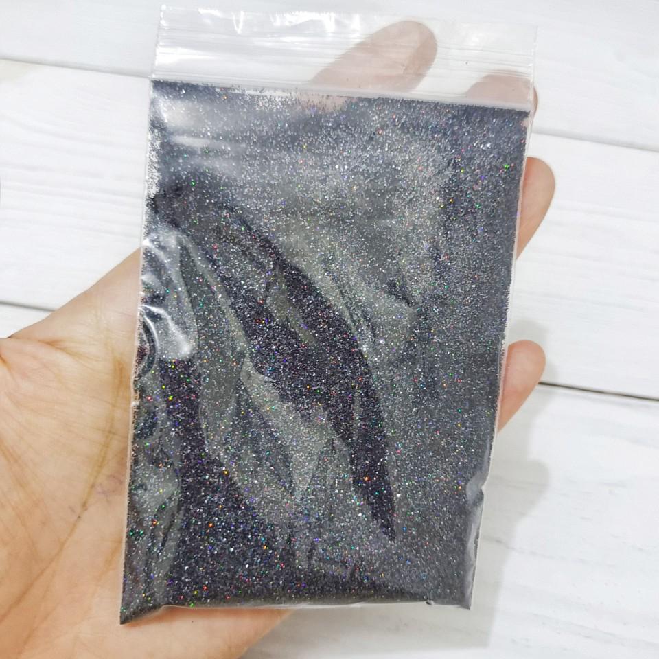 Fine Shiny Laser Nail Art Glitter Sequins for DIY Resin Filling, 0.2MM, 10g Bag