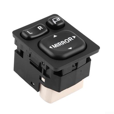 Mirror Switch ABS Plastic Auto Part Black Auto Accessories