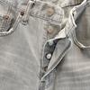 Levi's 501 Color Denim Shorts W32 Gray Men's Used