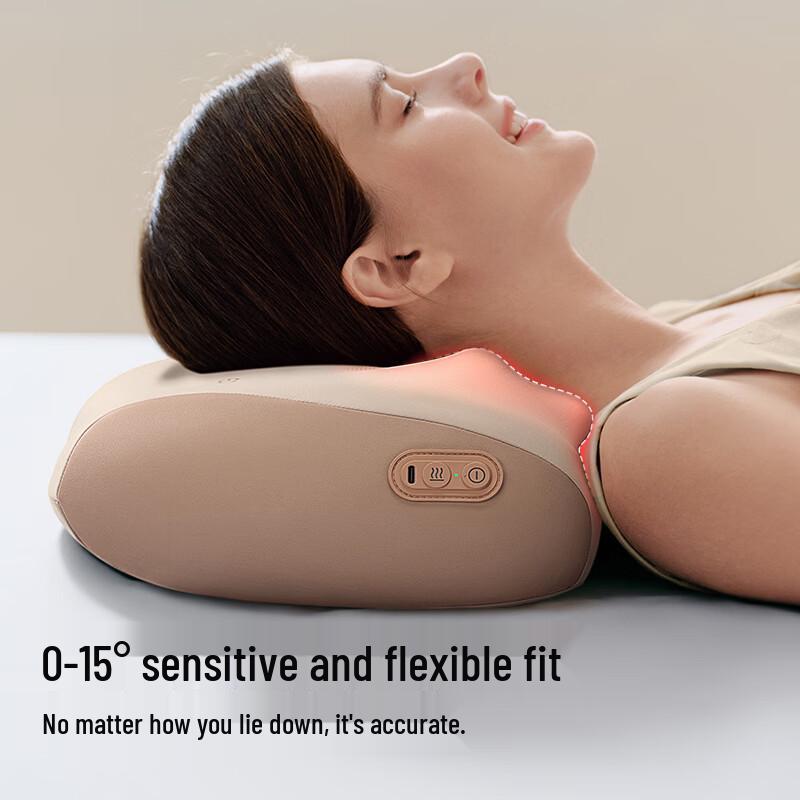 SKG 8500 Red Light Heat Massage Pillow CN Plug (adapter Included)