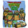 Teenage Mutant Ninja Turtles: Mutant Mayhem Turtle Teens Silky Supersoft Blanket