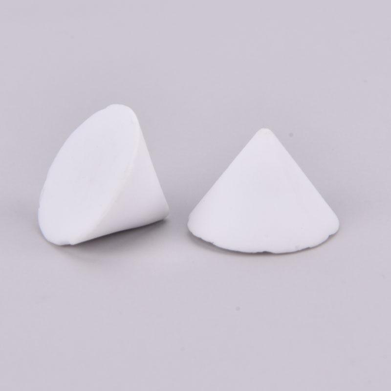 10Pcs/Set Moveable Nails Ceramic Refractory Support Nails High Temperature Tools