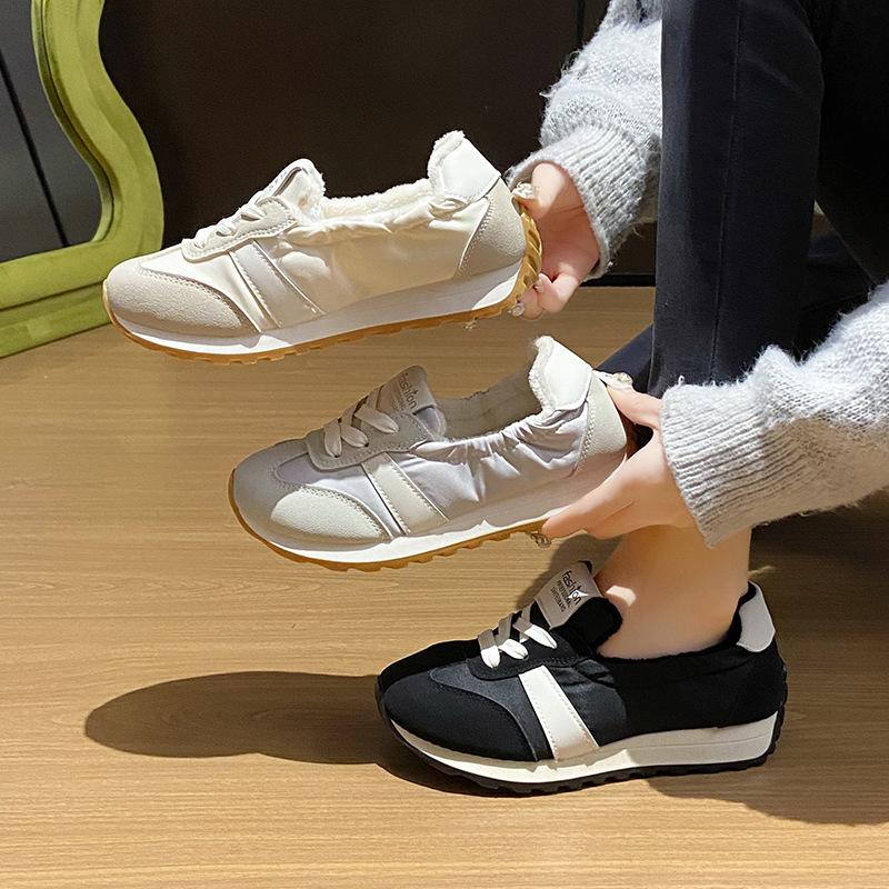Fashion Versatile Ins New Forrest Gump Shoes Women's Winter Student Sports Running Shoes Casual Platform Shoes