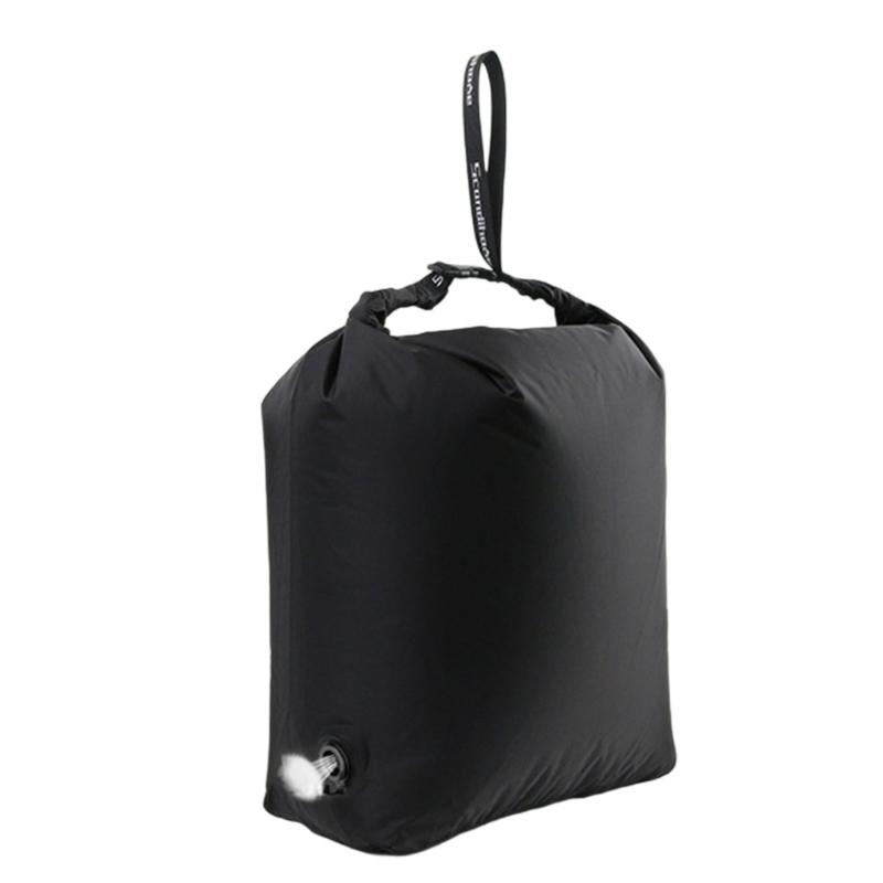 

Portable Compression Bag For Clothes Bedding Storage Bags Tear Resistant Travel Home Use M чёрный