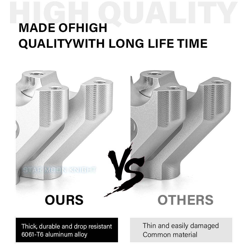 Motorcycle Handlebar Riser For Tiger 850 Sport For Tiger 900 GT PRO LOW RALLY PRO For Explorer 1200 Explorador XCA XRX XRT XCX