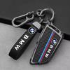 Car Sticker Hot 2025 Carbon Fibre Car Key Cover Shell For BMW X1 X3 X5 X6 X7 1 3 5 6 7 Series G20 G30 G11 F15 F16 G01 G02 F48 Pr