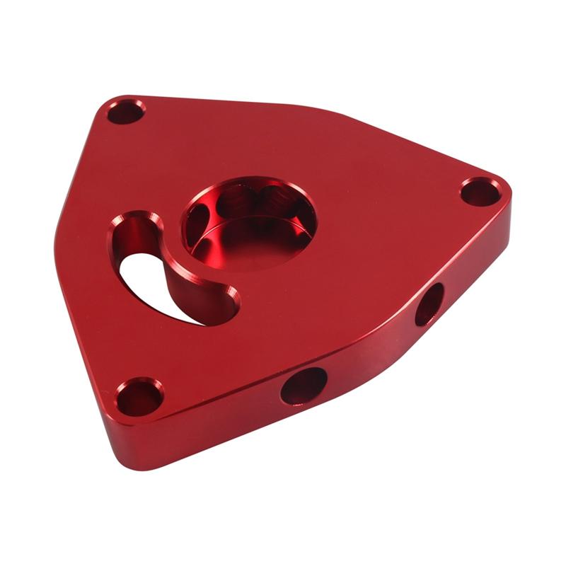 Turbo Blow Off Valve Plate Spacer Exhaust Valve Plate Gasket For Honda Civic 1.5T Coupe BOV Billet 2015-21