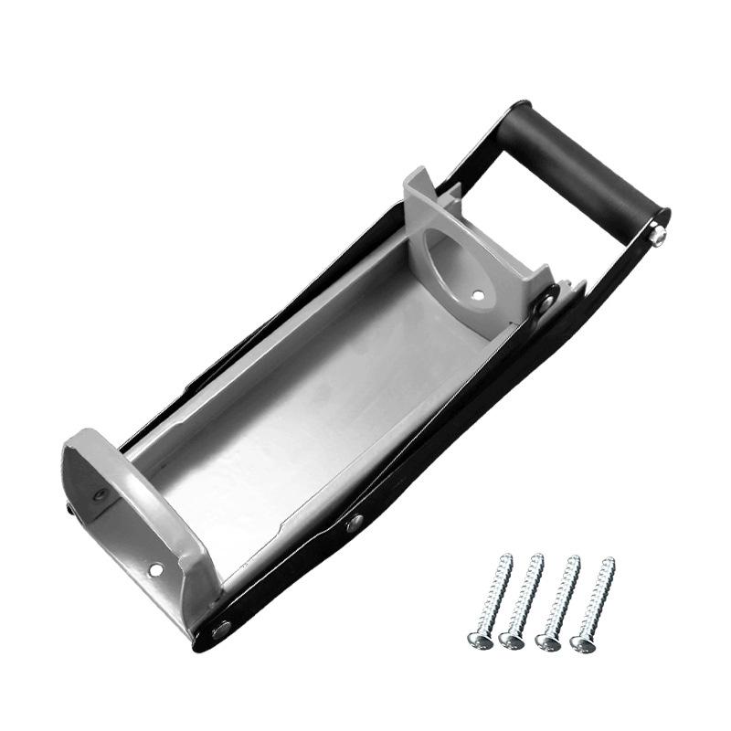 

Hand-Pull 16oz Can Crusher & Bottle Opener for Kitchen Use сірий колір