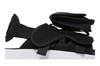 Jordan LS Slide Black White