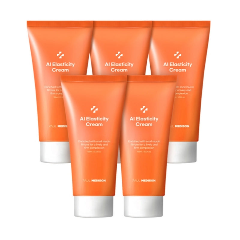 

Paul Medison AI Elasticity Cream 100ml*5Pcs/10Pcs 5Pcs