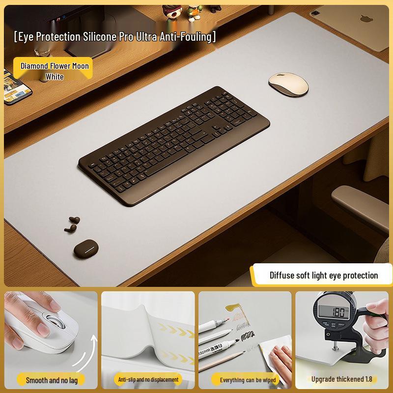 Silicone Desk Pad: Eco-Friendly Writing Protection for Kids