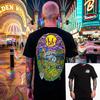Lowbo Sullen Tattoo Kunst Lässiges T-Shirt Baumwolle Grafik-T-Shirt Unisex Unisex Sommer Streetwear